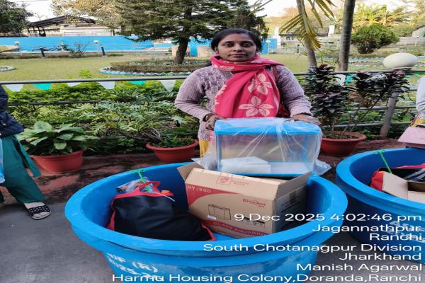 New Beneficiary Ornamental Dry Item & Fish Distribution 